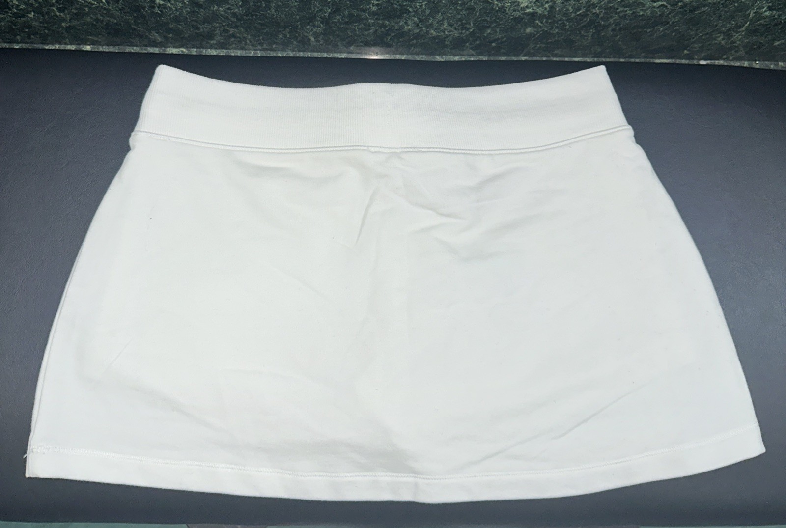 Garage Jupe StretchTerry Micro Skort Snow White Small