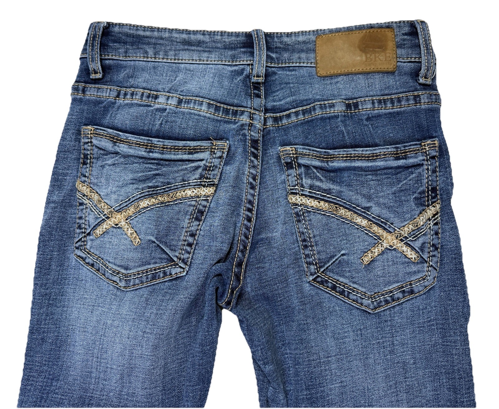 BKE Buckle Aiden Boot Jeans 28×30 Measure 28×29 Mann3