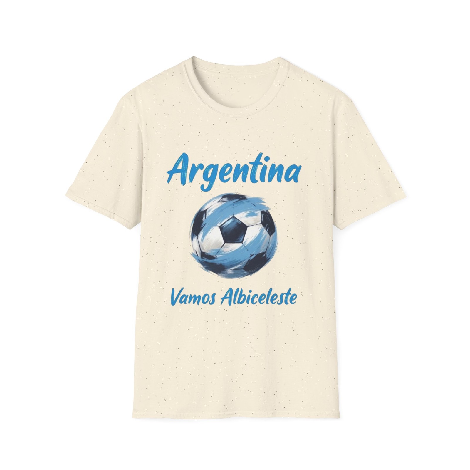 Argentina Soccer Fan T-Shirt | Vamos Albiceleste