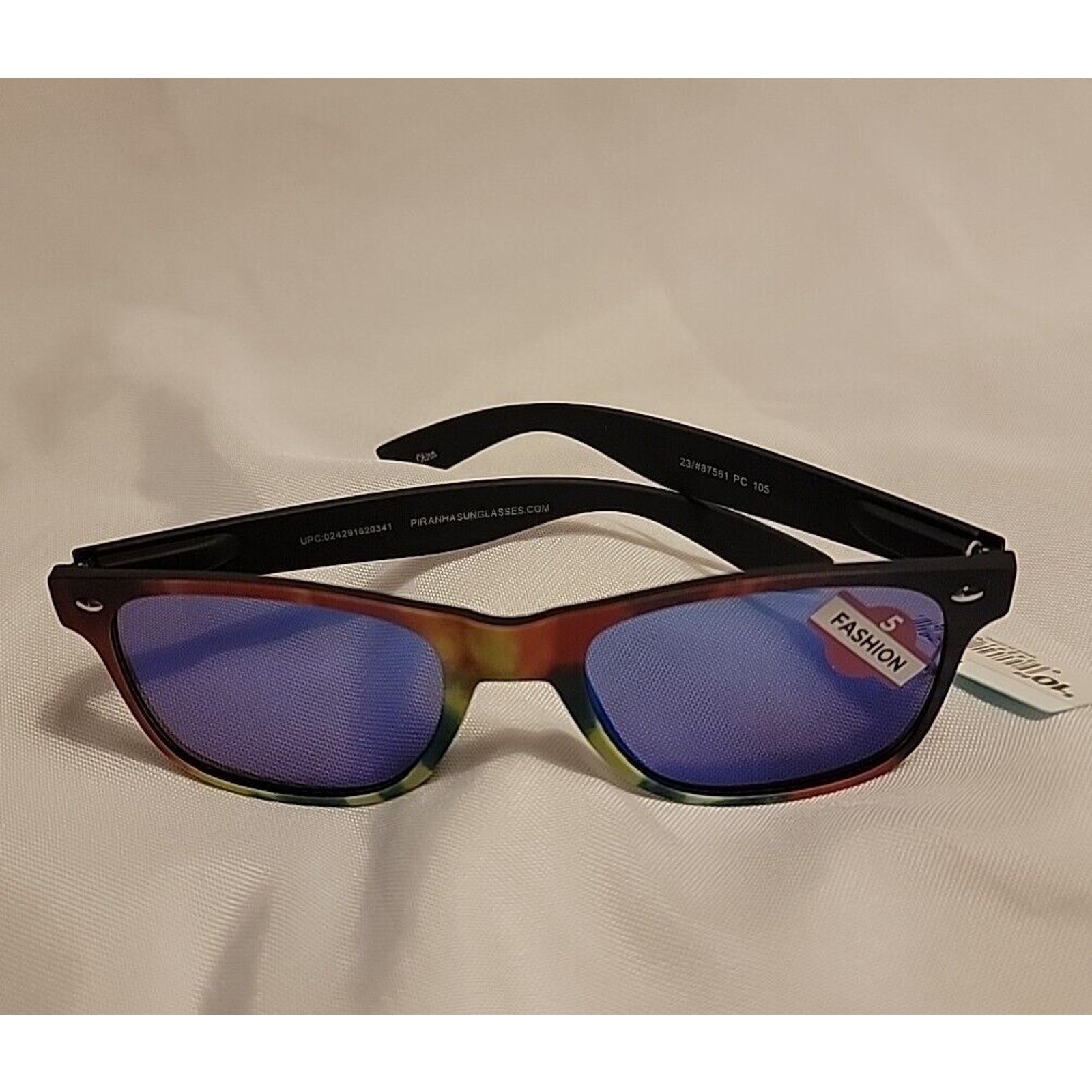 Piranha Penelope Lifestyle Womens Tie-Dye Sunglasses 62034 COLOR STYLE VARIES