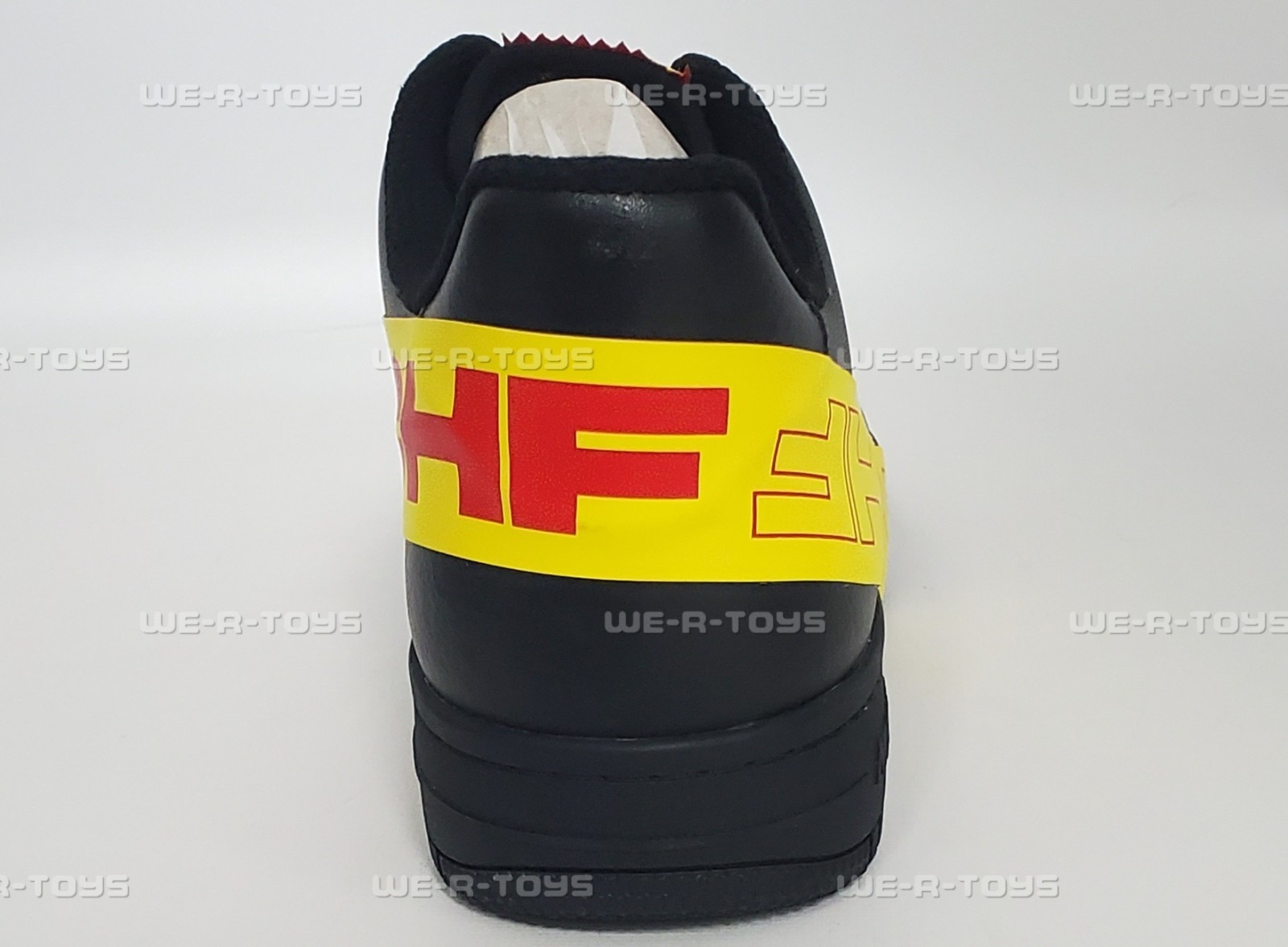 MSCHF Limited Edition TAP3 Black and Yellow Shoes Size 9 Medium
