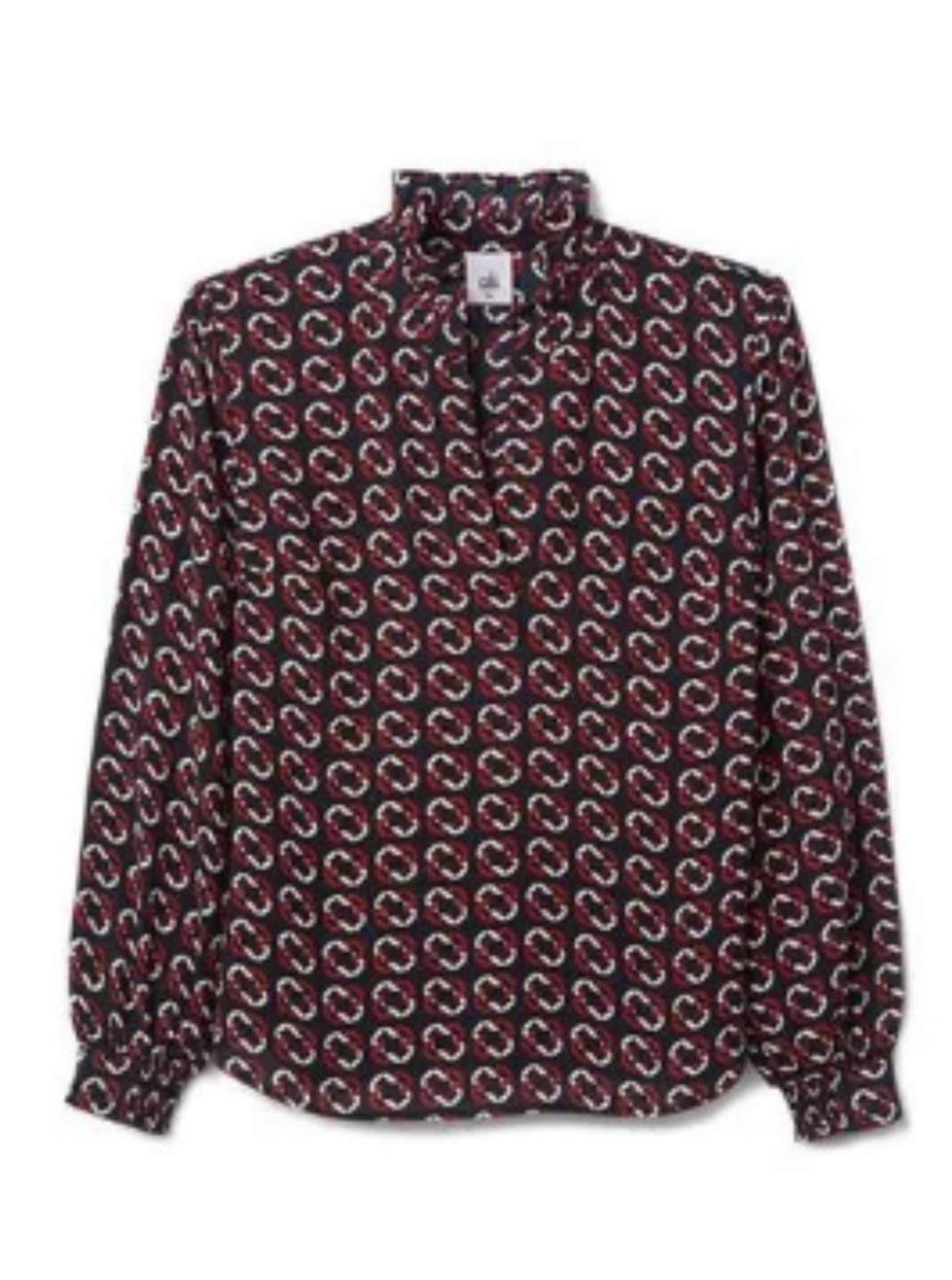 Cabi New NWT Fountain Blouse #6710 geo print Size XXS – XXL Was $99