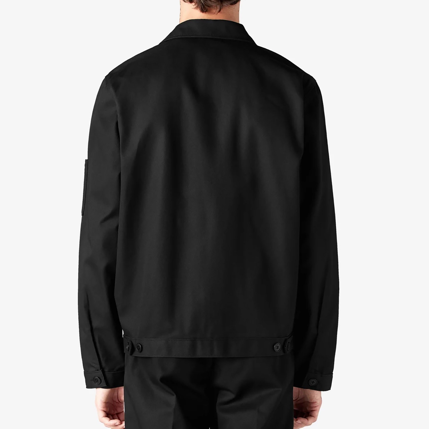 Dickies Men’s TJ75 Unlined Eisenhower Zip Up Work Jacket S-5XL
