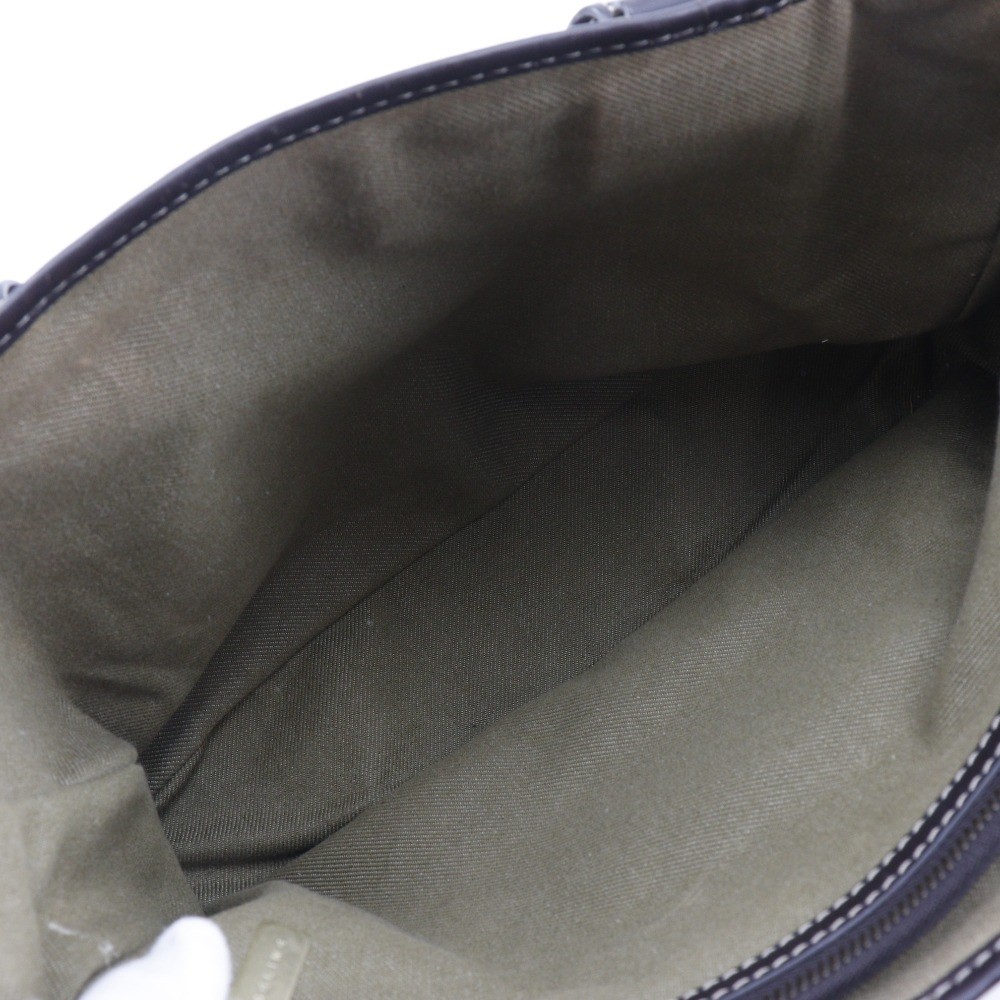 CELINE Boogie bag Handbag Macadam khaki canvas Women