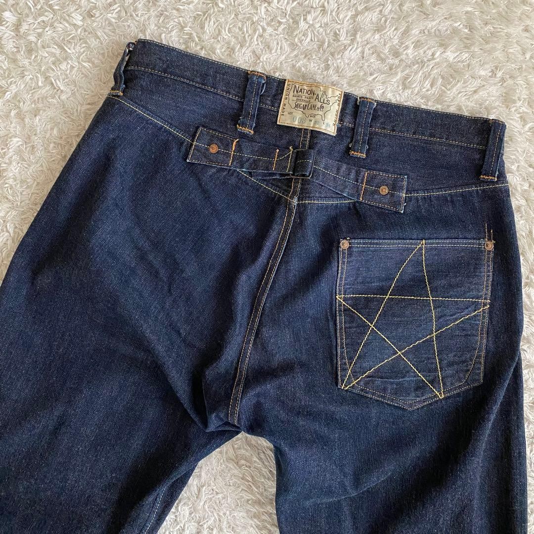 Sugar Cane 1920s-30s Vintage Denim Jeans W32 Red Selvedge Excellent Condition