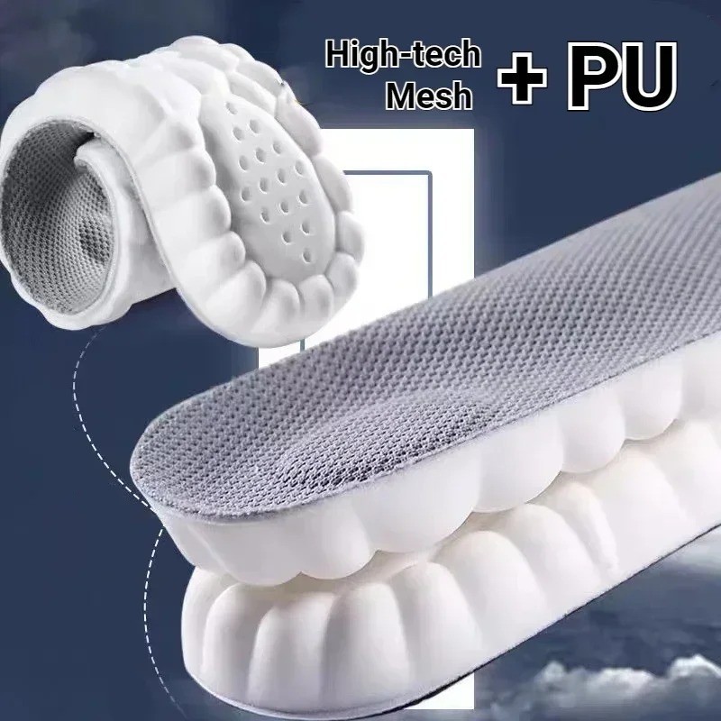 Original Stepprs Comfort Shoe Insoles Steppers Cloud Soles for Men & Women