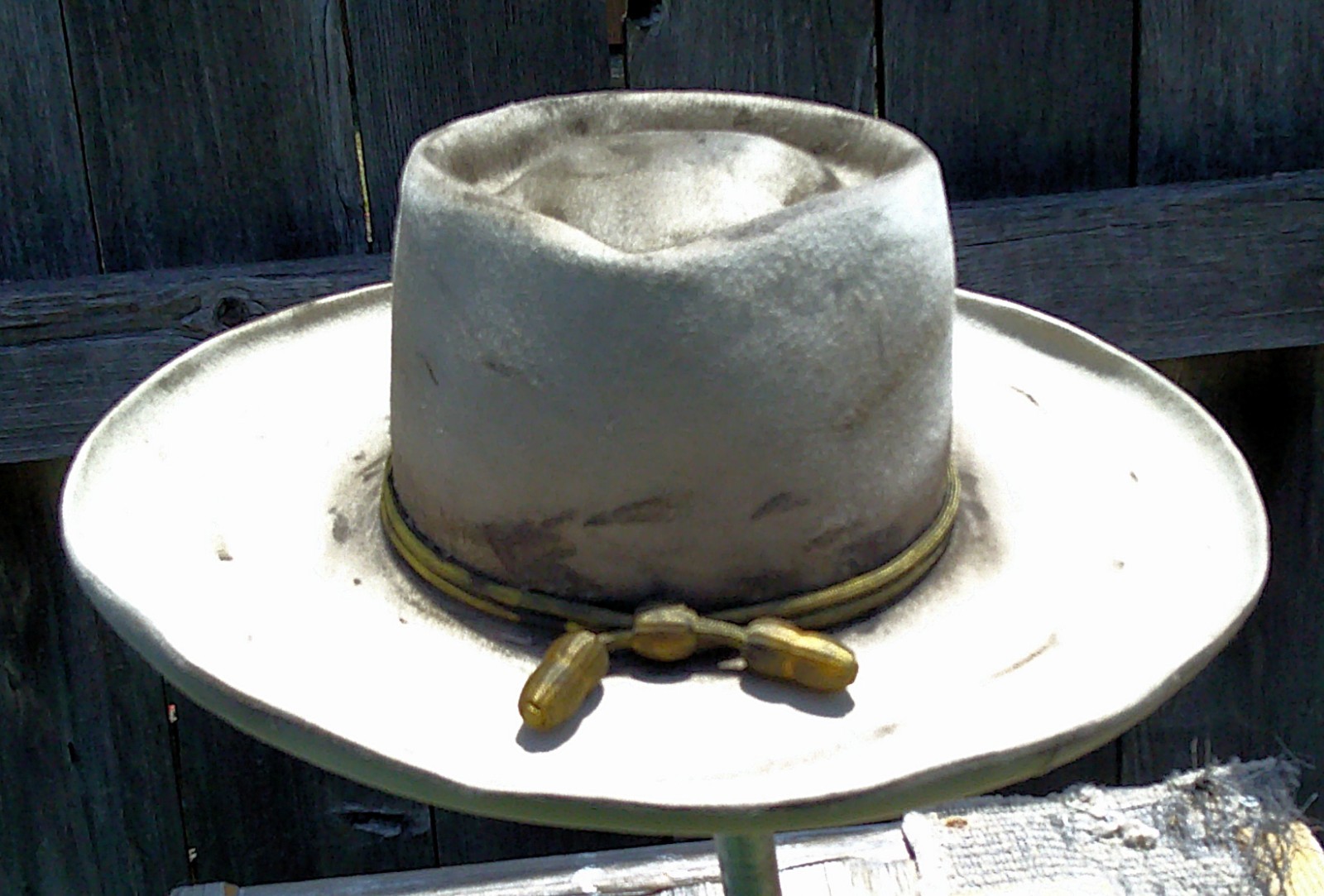 Cowboy, Josey Wales, Civil War, hat, Resistol, 7 5/8, Silverbelly,Fur Felt ,New,