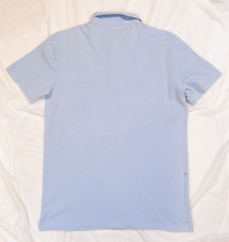 Mack Weldon For Daily Wear Men’s Short Sleeve Button Polo Shirt Size L (A198)