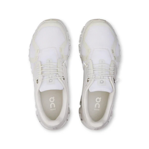 On Running Cloud 6 Womens All White Running Athletic Casual New
