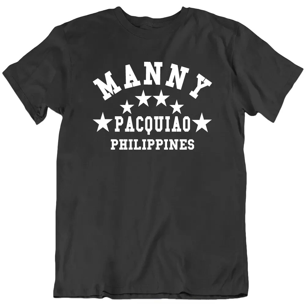 Boxing, Manny Pacquiao Filipino Philippines Fight Competition T Shirt Gift New