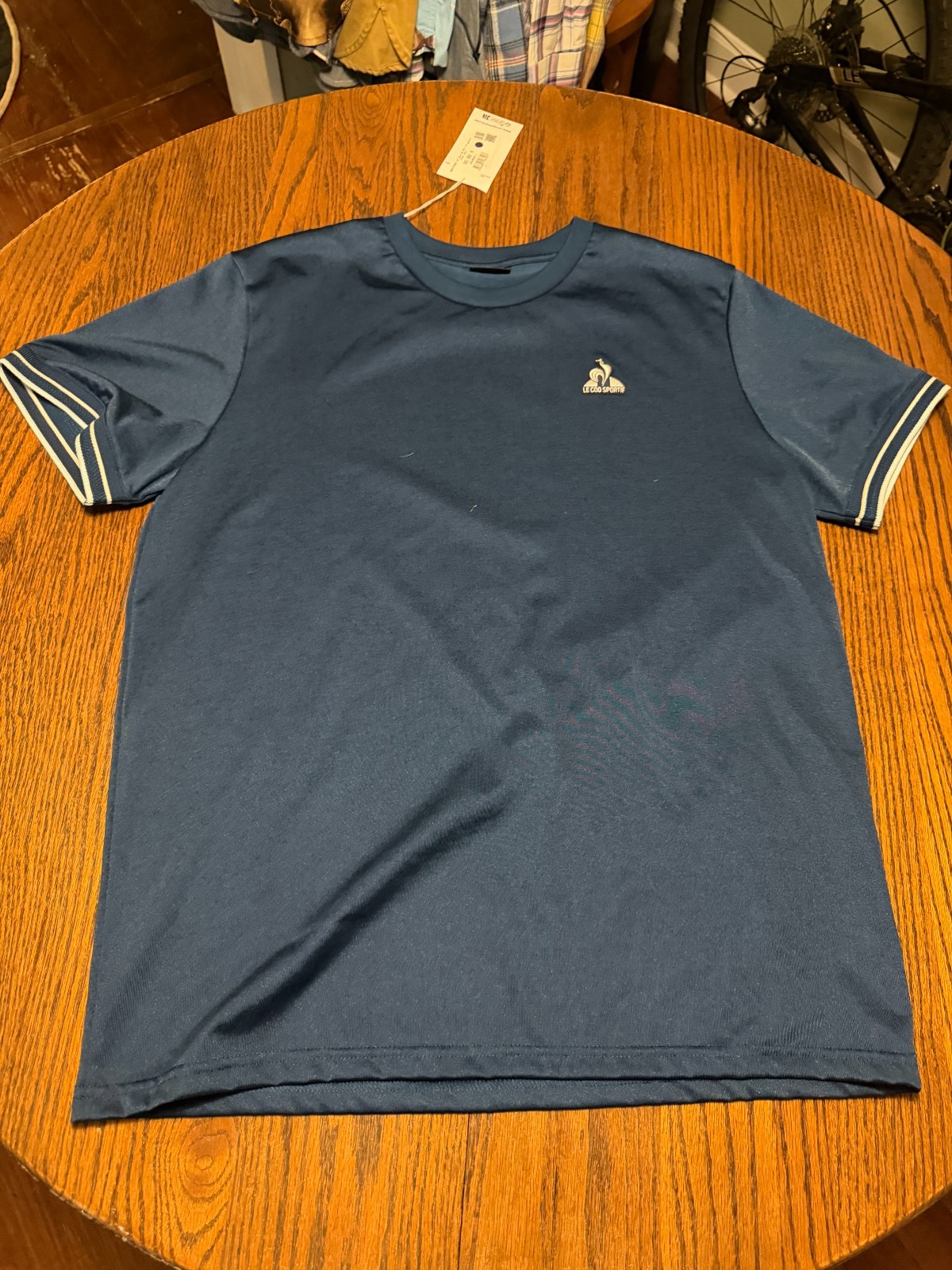 le coq sportif t-shirt w/ tags large