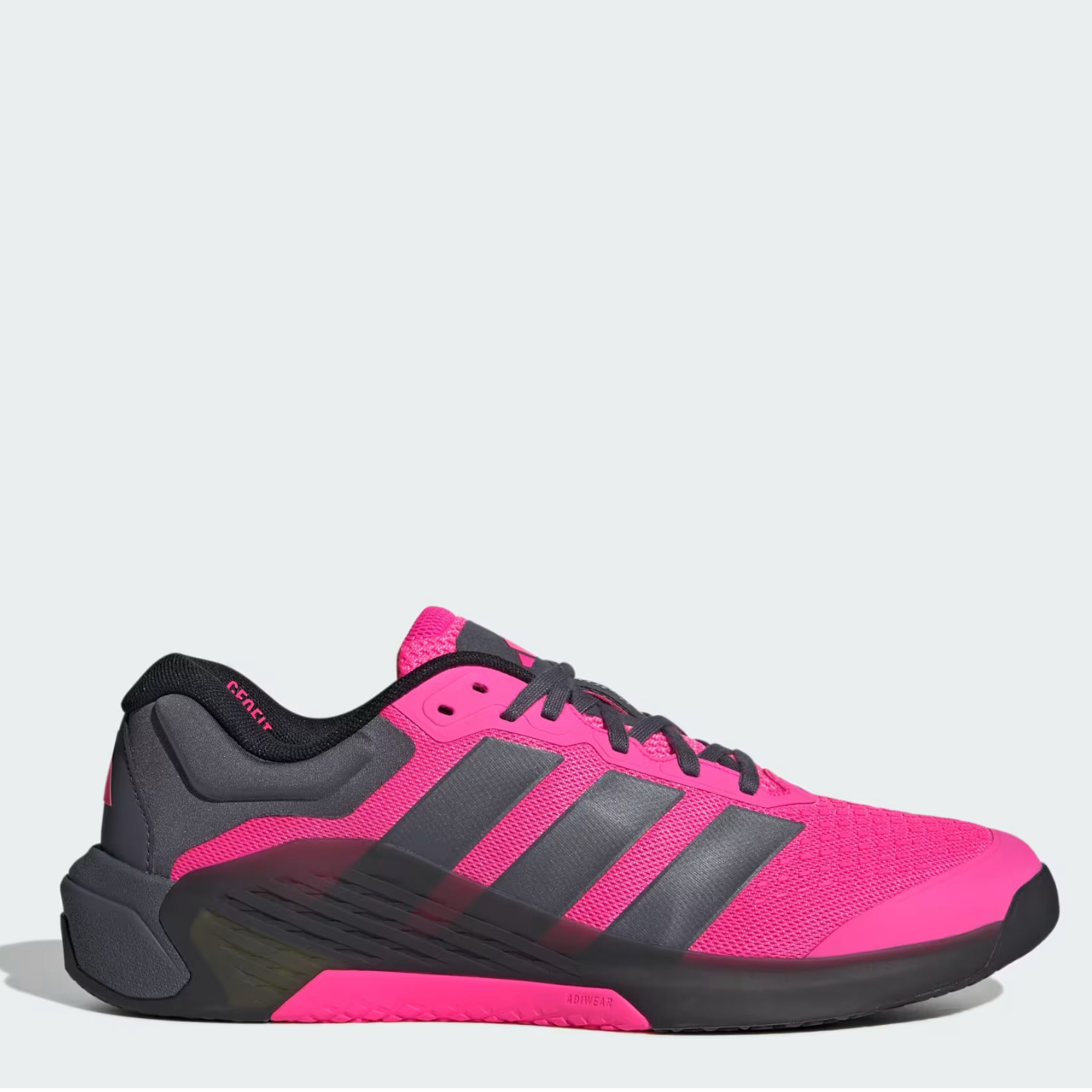 adidas Dropset 4 Training Shoes Lucid Pink/Aurora Onix/Core Black KI8460
