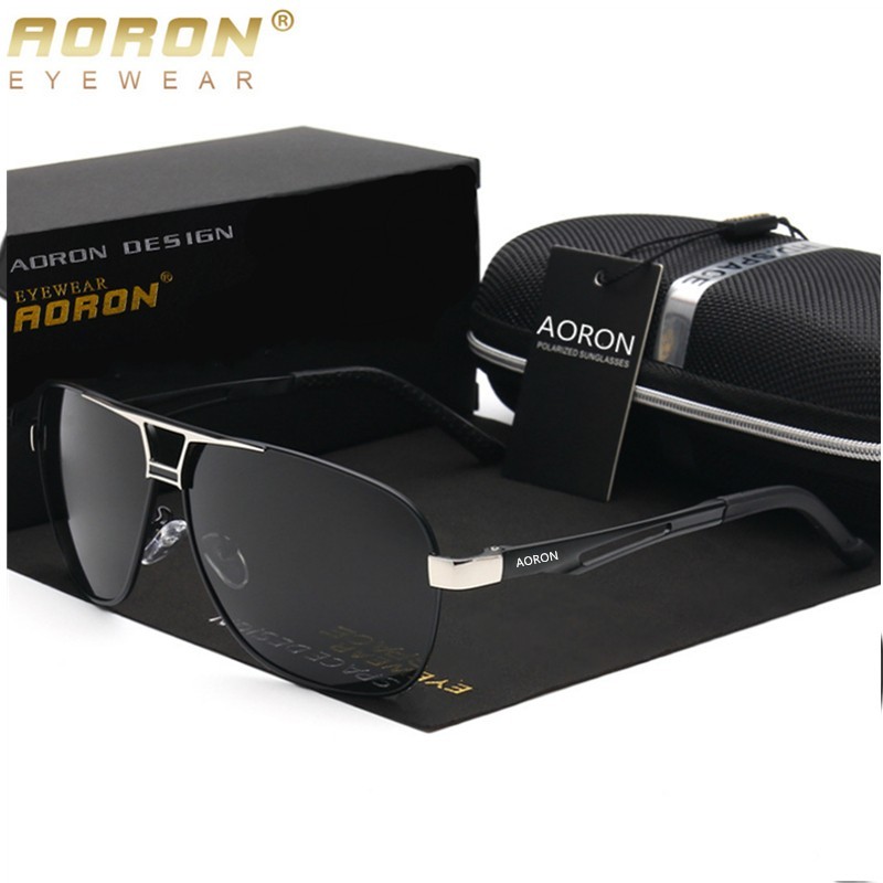 HD Polarized Photochromic Sunglasses Men Chameleon Driving Sport Glasses Eyewear