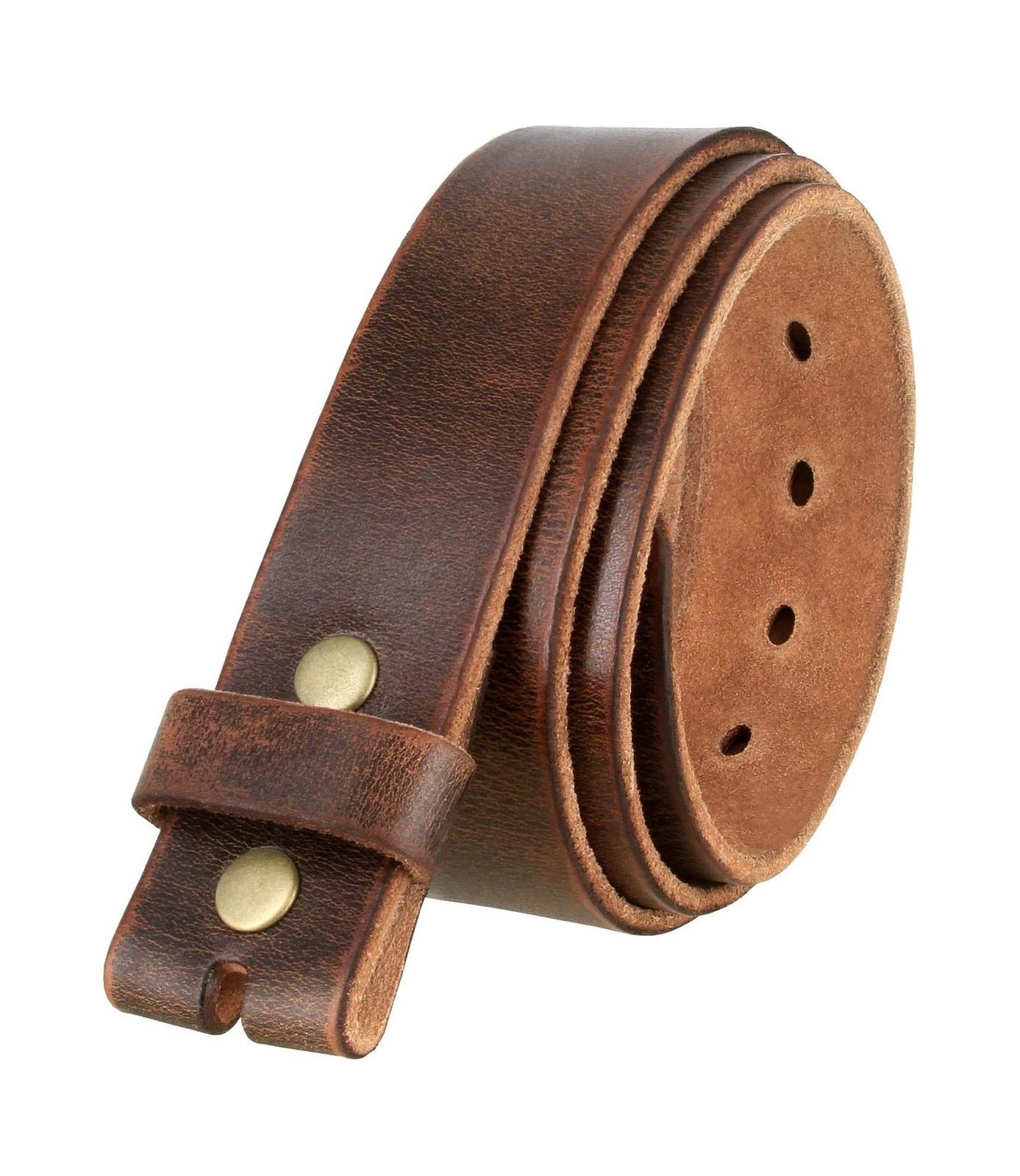 3840002 B6670 Genuine Full Grain Vintage One-Piece Leather Repl… USA FAST SHIP