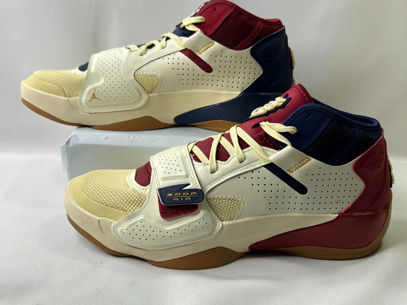 NIKE JORDAN ZION 2 PELICANS COCONUT MILK/POMEGRANATE SIZ MEN’S 10.5 [DV0549-164]
