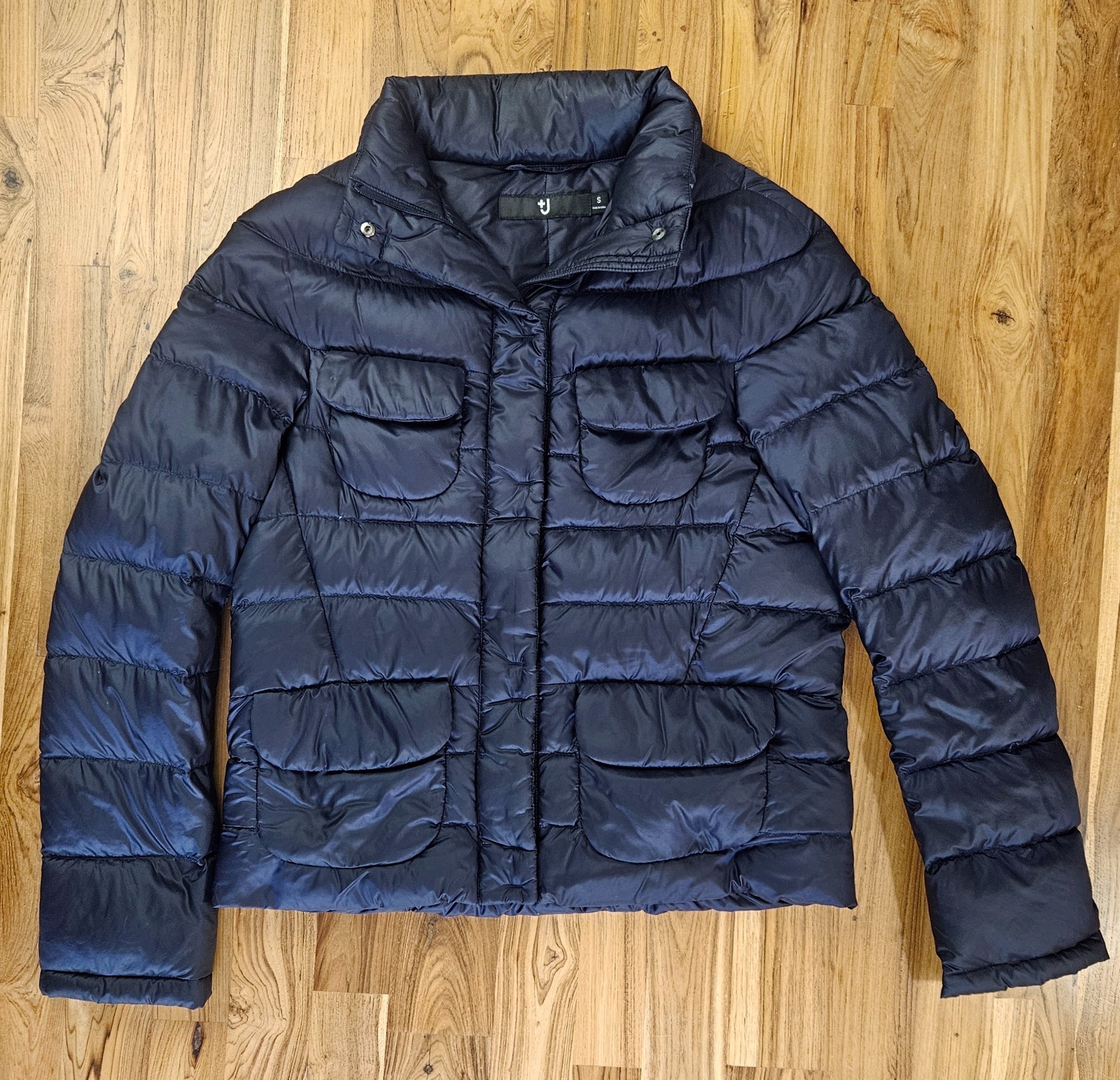 Uniqlo x Jil Sander +J Hybrid Down Jacket Black Japan Size XS (US XXS)