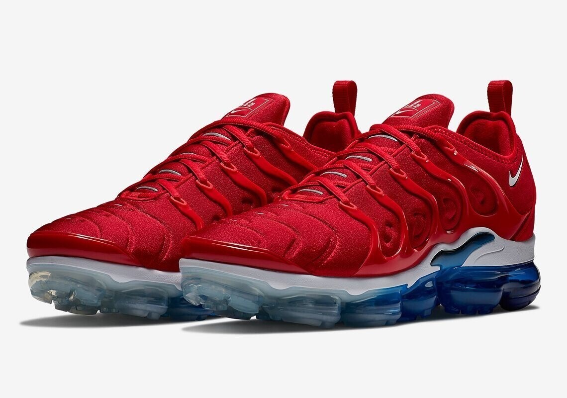 Nike Air VaporMax Plus 924453-601 Men’s Running Shoes -Size 7-13