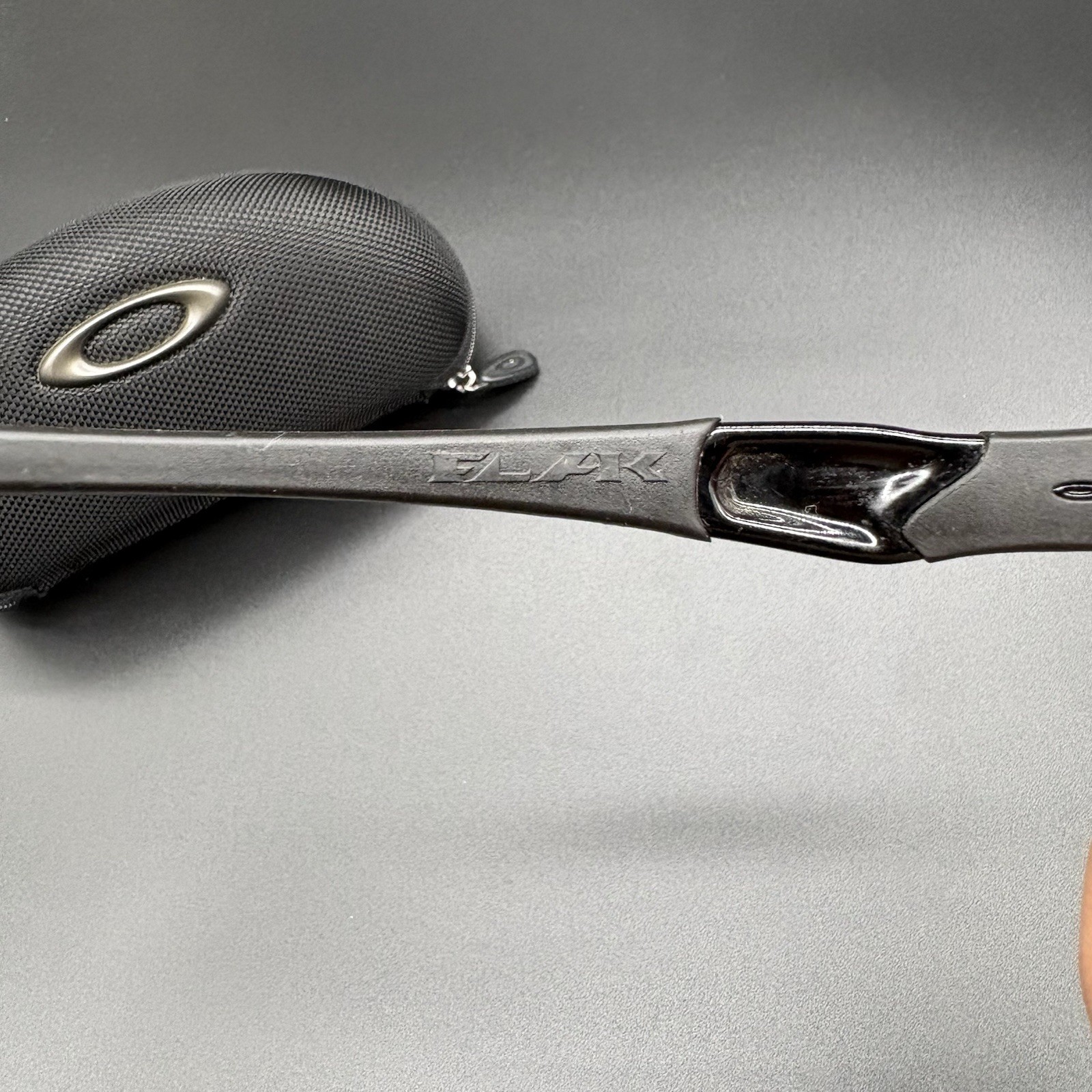 Oakley Flak 1.0 Sunglasses Frame Only Made In USA Y2K 90s