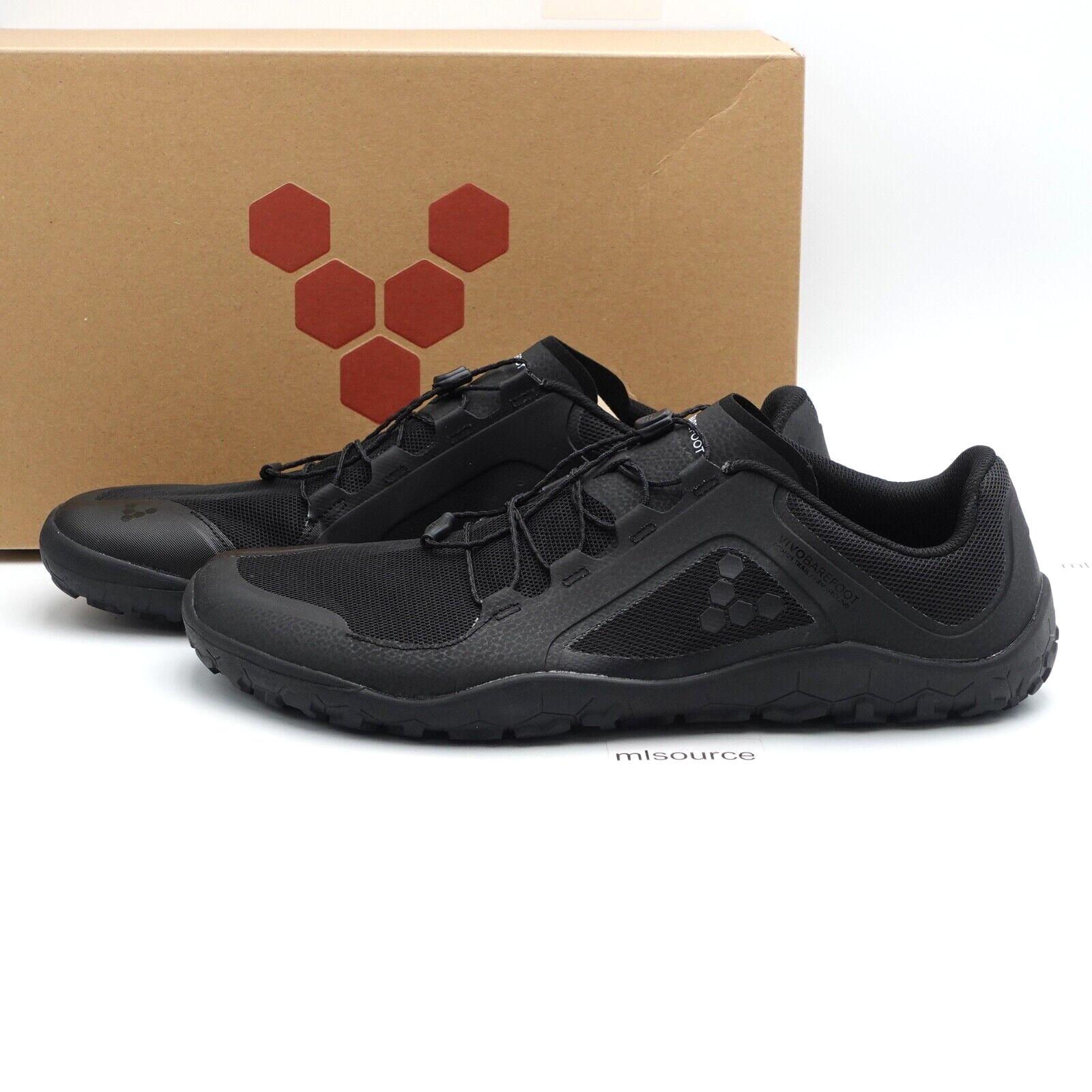 Vivobarefoot Primus Trail II FG Barefoot Hiking Shoes Size 15 US / 49 EUR Men’s