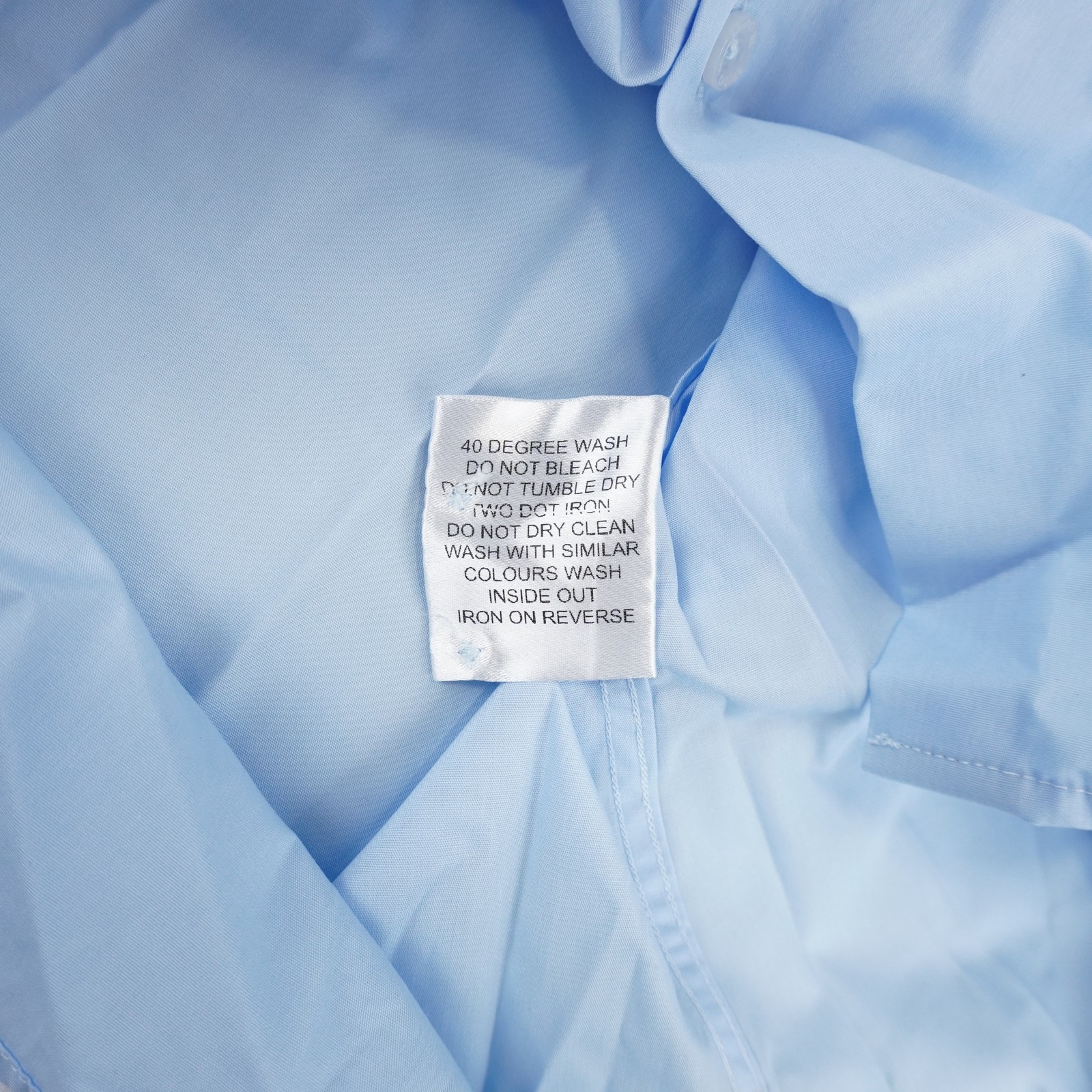 Studio 104 Light Sigil Lancaster Blue Dress Shirts Men’s Various Sizes Lot of 11
