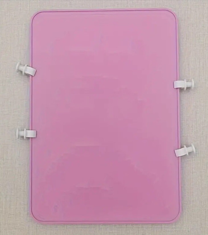 Bogg Bag Pink Divider Tray for Accessories Tote Bags Help Organizing 9×12