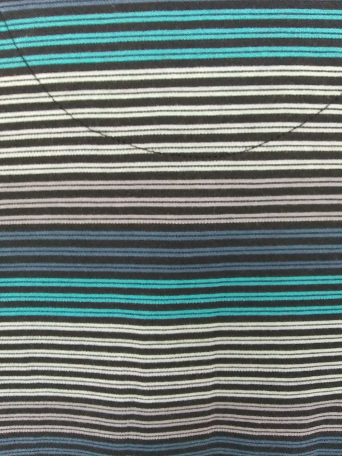 NWT $89 Original Penguin Ombre Striped Short Sleeve Polo Shirt Men’s Munsingwear