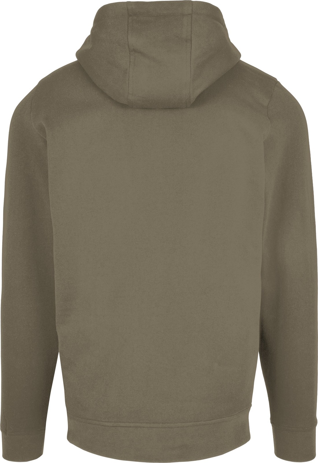 Build Your Brand Basic Basic zip hoodie – Hood, Set-in sleeve, Kangaroo pocket