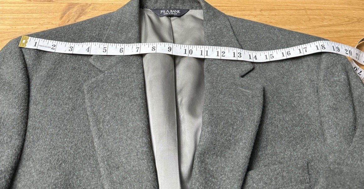 Jos. A. Bank Blazer Green 100% Camel Hair Sport Coat 42 Long