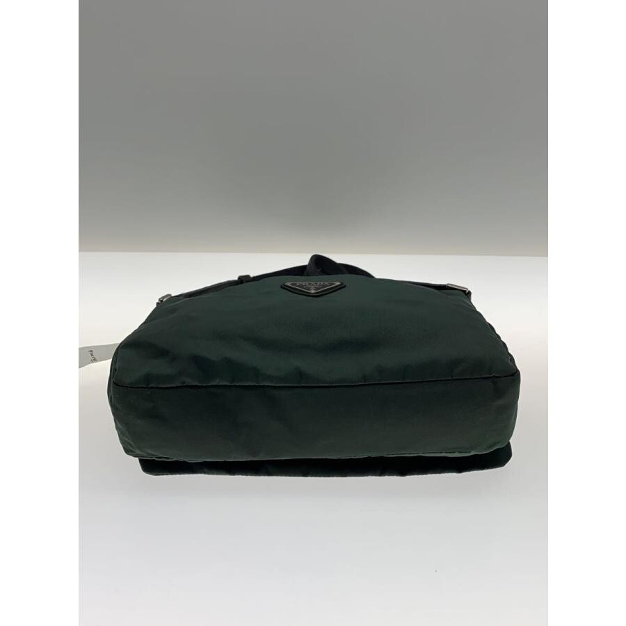 PRADA Shoulder Bag Nylon Green Crossbody Womens Casual Handbag