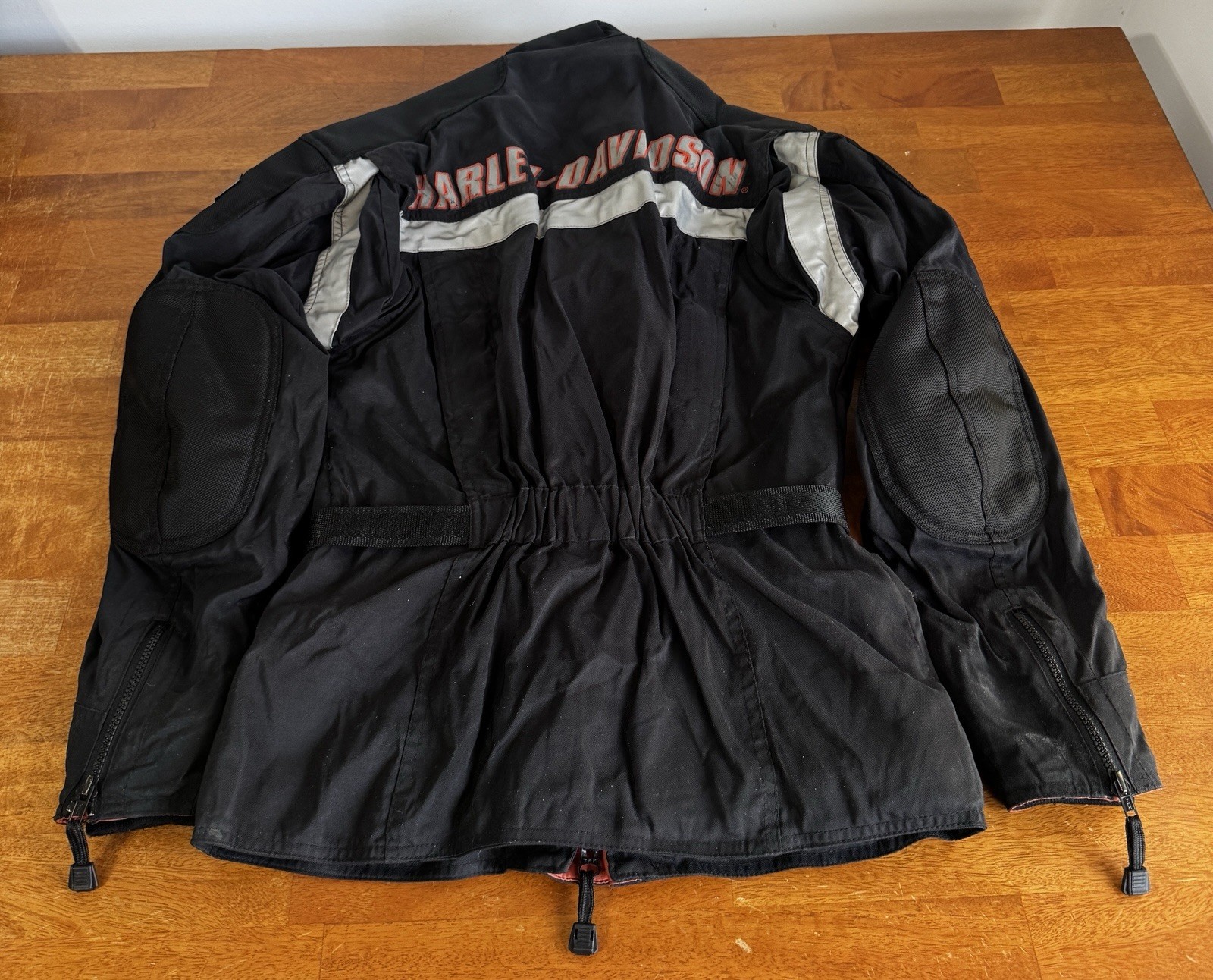 GENUINE -Harley-Davidson Mens FXRG Waterproof Textile Riding Jacket Size XXS
