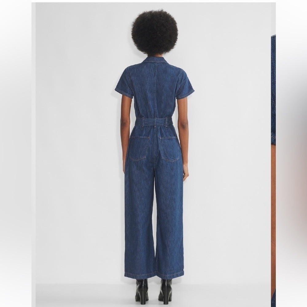 Wilfred Denim Jumpsuit