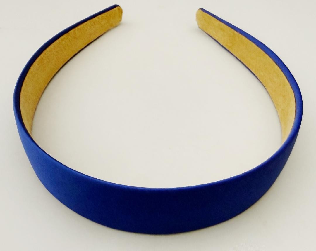 1-inch NEW WIDE SATIN HEADBAND SELECT COLOR FREE USA SHIPPING