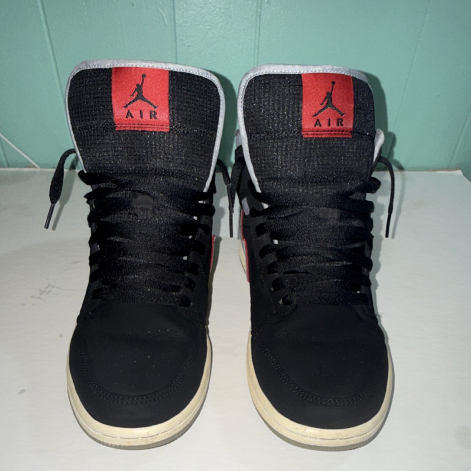 Jordan AJKO Retro High OG Bred 2018 Black Red Lace Up Men’s Athletic Sneakers