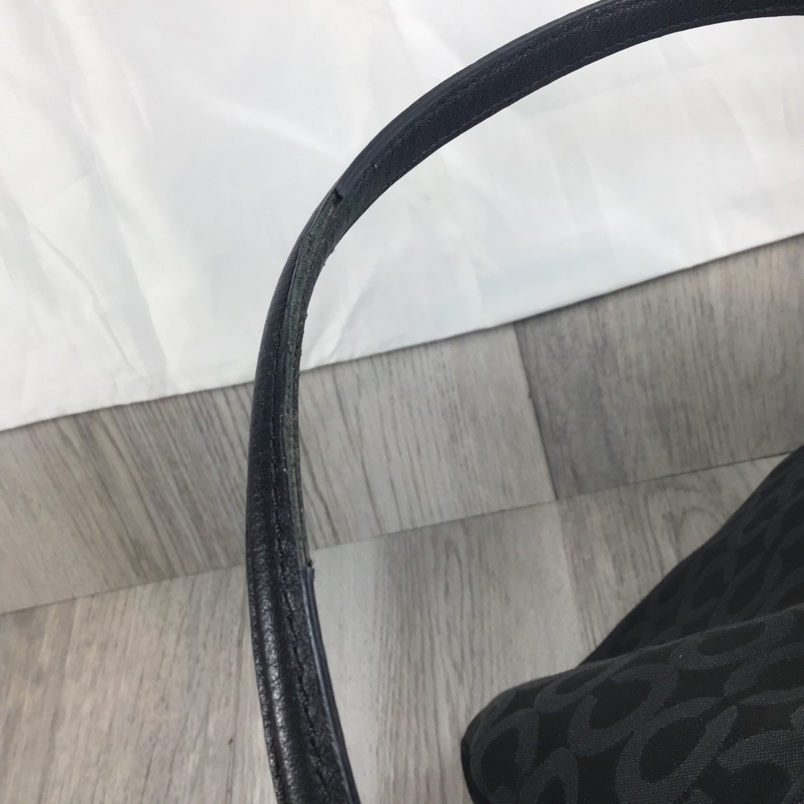 COACH Madison Phoebe Signature Collection 3 Compartment Hobo Shoulder Bag Purse