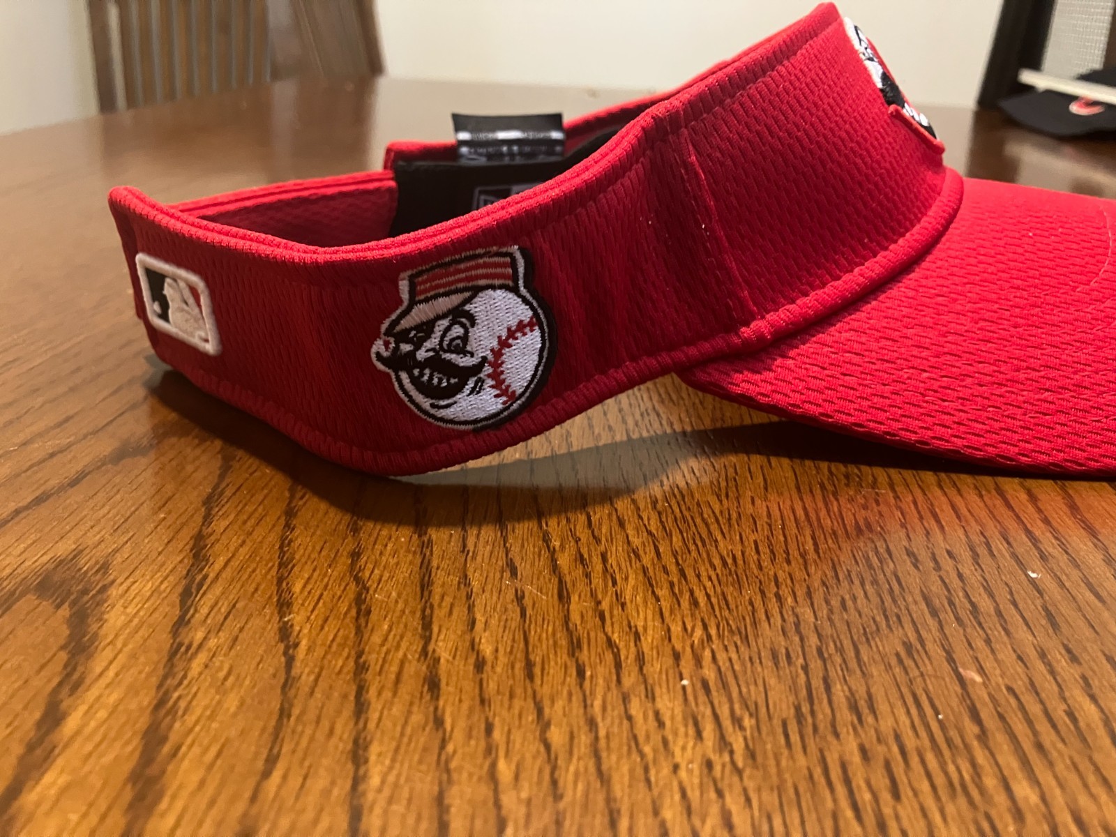 Cincinnati Reds New Era MLB Baseball Visor Hat – Adult One Size fits Most