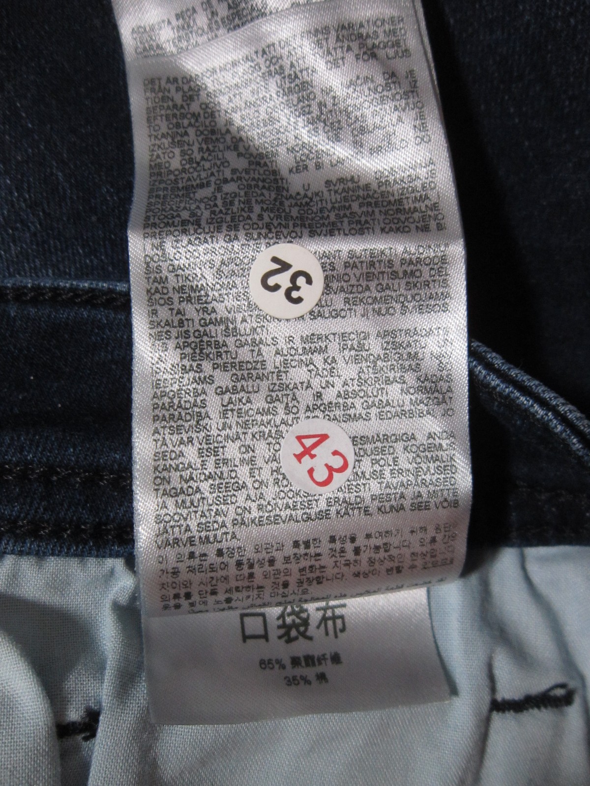 DIESEL THOMMER-R Denim Jeans Slim RE067 Blue Sz 34 x 32 $195