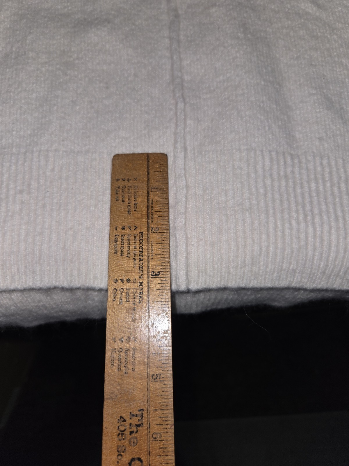 Top Shop Cream Color Long Sleeve Sweater with Zipper Sides Size Medium Pre Owned