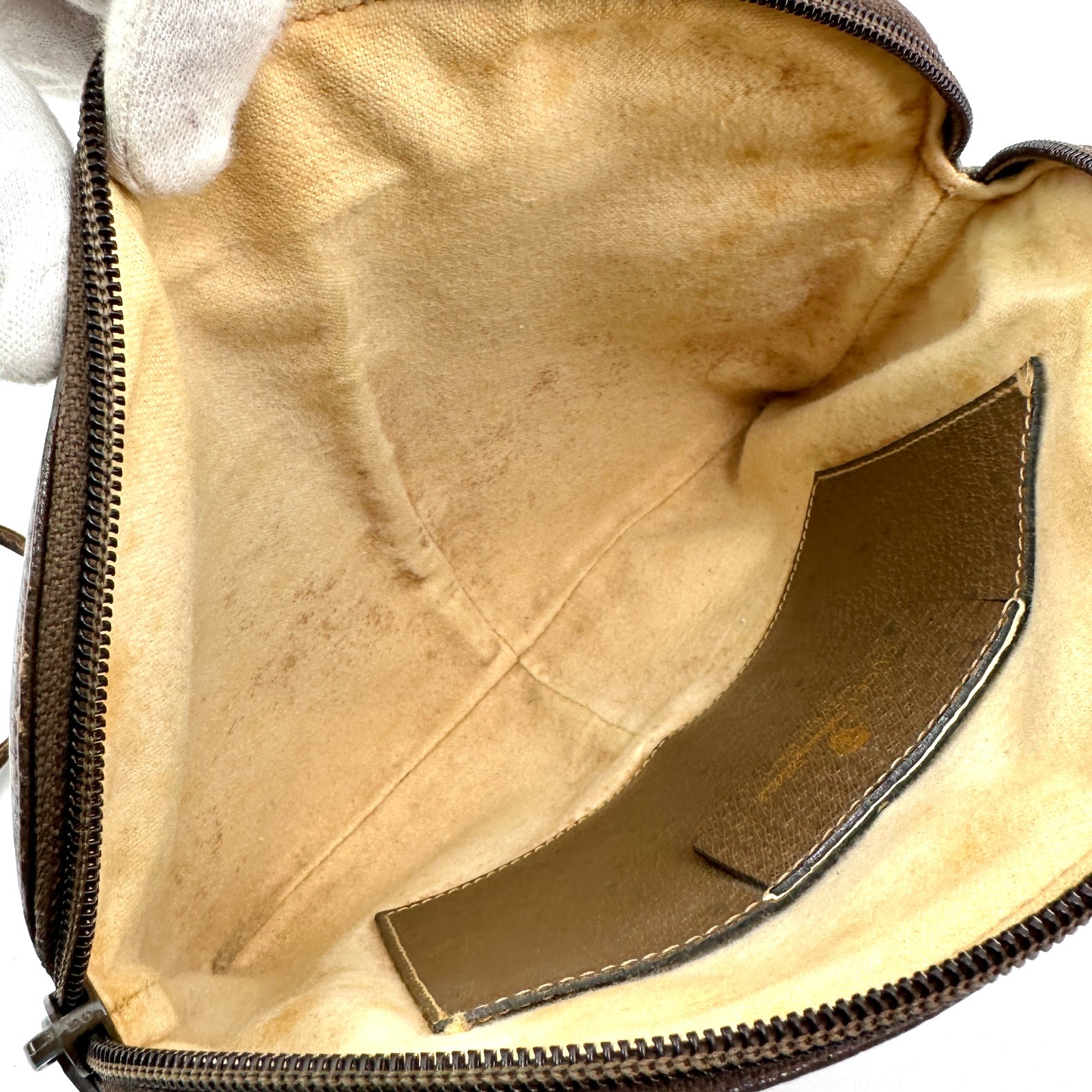 Vintage GUCCI Sherry Shoulder Bag GG