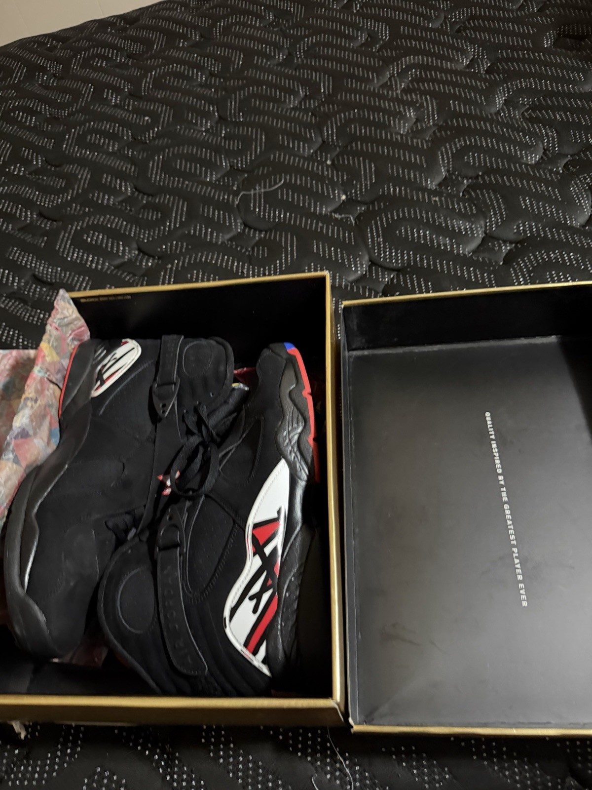 Jordan 8 Retro men’s 13 playoff 2023