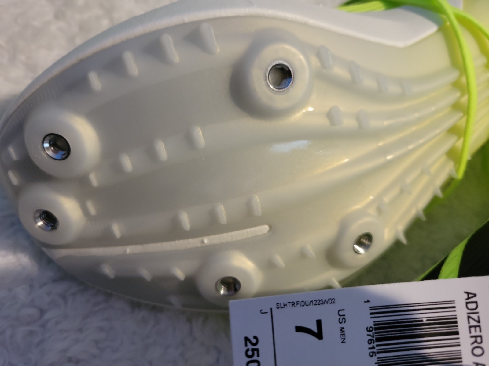 Adidas Adizero Ambition Track & Field Spikes IH5798 Men’s 7 Women’s 8