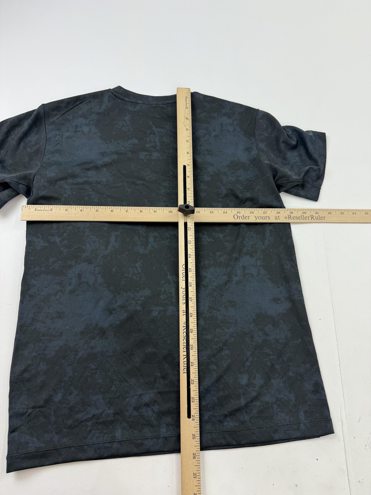 Marvel Shirt Mens Small Black Long Live The King Uniqlo Dry-EX Graphic Tee Top