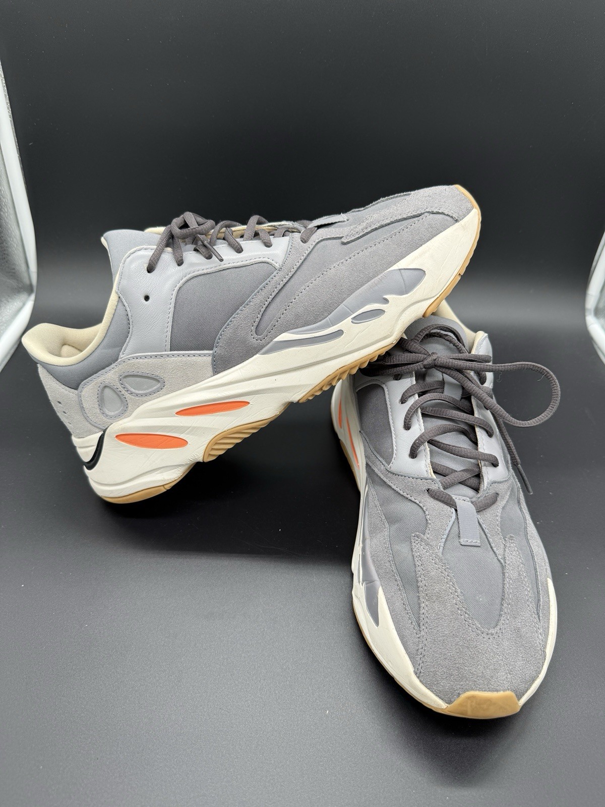 Adidas Yeezy Boost 700 V1 Magnet Gray – 47 1/3 (EU) US 12.5 VGC Used 2019