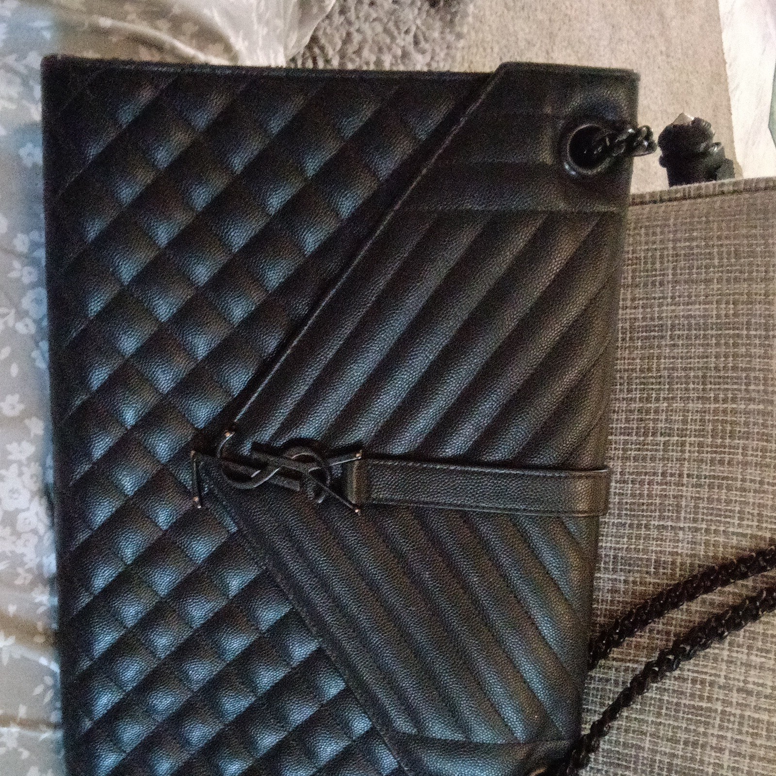 Saint Laurent med envelope handbag