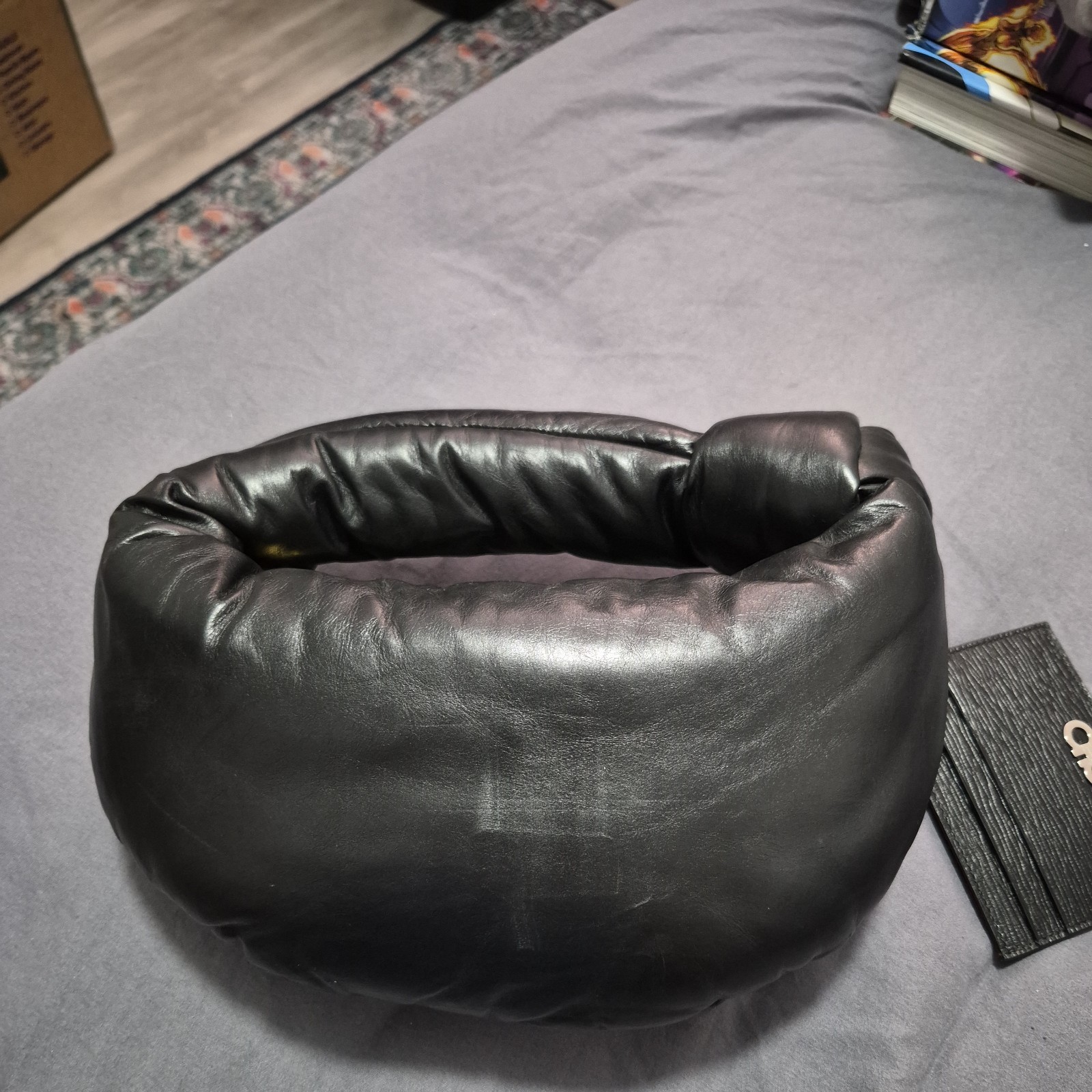 Bottega Veneta Mini Jodie Leather Shoulder Bag