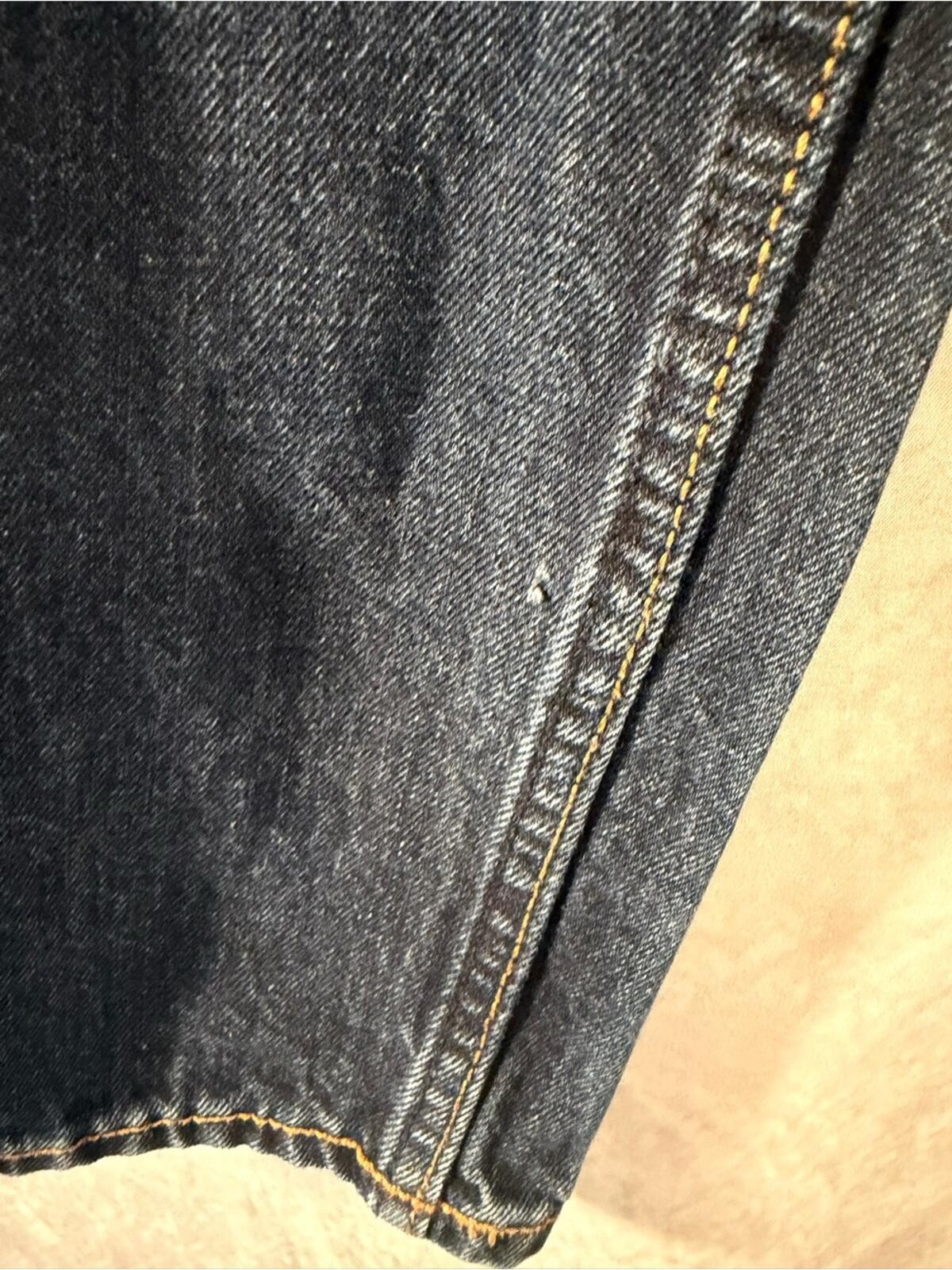 Old Navy Slim Straight Dark Wash Jeans Men’s 28×30 Denim Pants