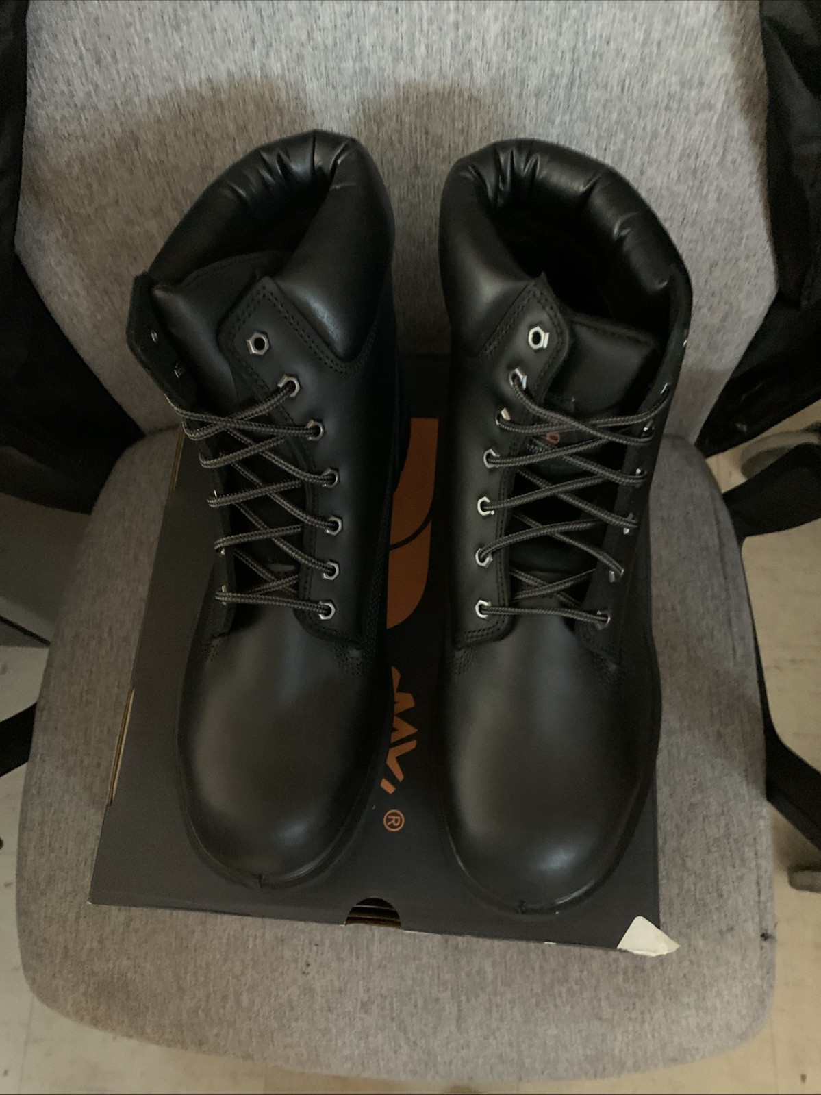 Pick Size/Color – Timberland Pro Men’s Black DIRECT ATTACH 6″ Waterproof Boots