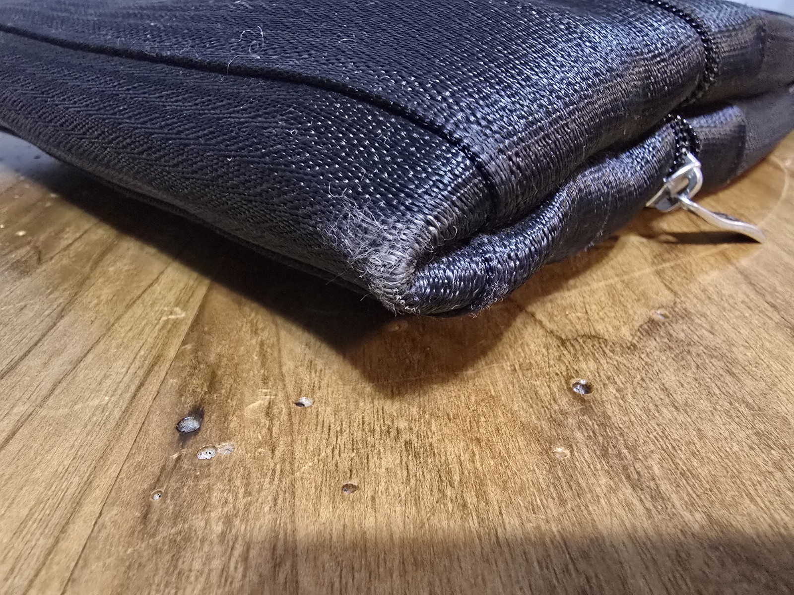 Maggie Bags The Betty Bag Black Seatbelt Crossbody Bag Purse