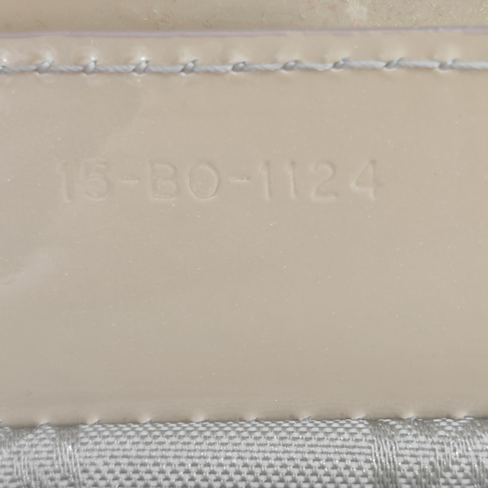 Patent Cannage Medium Lady Beige BF00230