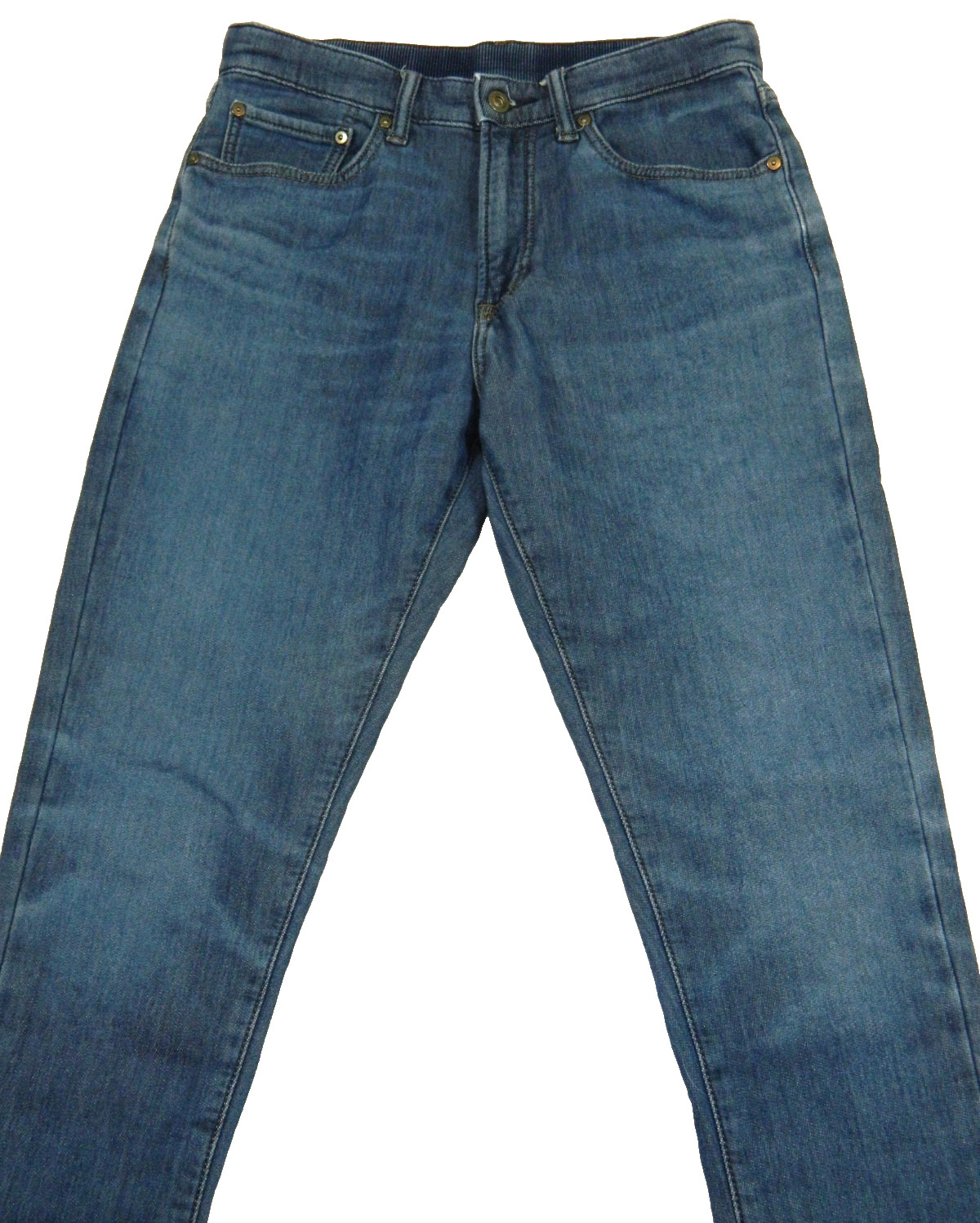 Men’s Uniqlo Jeans Slim Tapered Ezy Stretch Tag 27-30 measured size 28×30