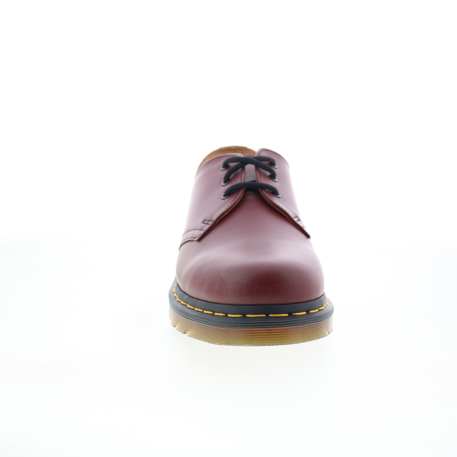 Dr. Martens 1460 Smooth Leather Mens Red Oxfords & Lace Ups Casual Shoes